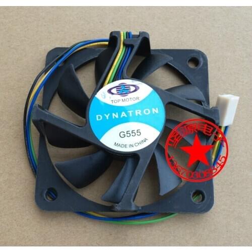 DF127720BH For TOP MOTOR 12V 0.75A 75*75*20mm 4pin Host Cooling Fan Processor Cooler