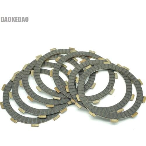 For Honda XR400R XR400 XR 400 R 1996-2006 CR125R 1982 1986 Parts Motorcycle Clutch Friction Disc Plate Kit 7 PCS