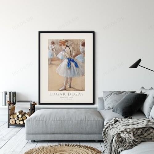 Edgar Degas Print The Dancer 1880, Fine Art Print Ballet Poster Degas, Home Decor, Fine Art Print, Dancer Poster print