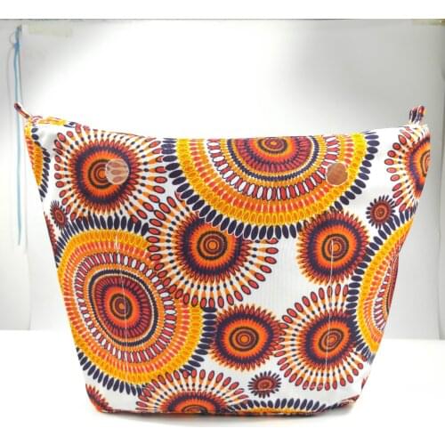 1 piece new pattern canvas classic size canavs bag organizer for obag classic