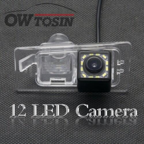 12 LED light car Rear View Camera For Hyundai Elantra Asian 2011 2012 Kia Ceed 2 5D SW European Parking Waterproof Night vision