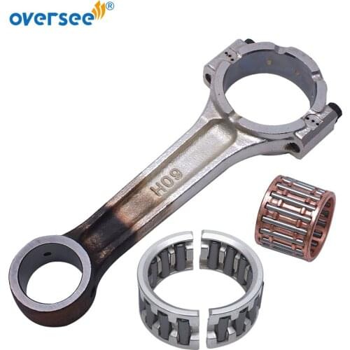60H-11650 Connecting Rod Kit For Yamaha Outboard Motor 150-200HP 2T 60H-11650-1 Bearing 93310-32337 and 93310-836U0