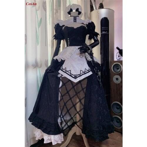 Hot Game Azur Lane HMS Hermione Cosplay Costume Original Skin Royal Maid Outfit Activity Party Role Play Clothing Custom-Make