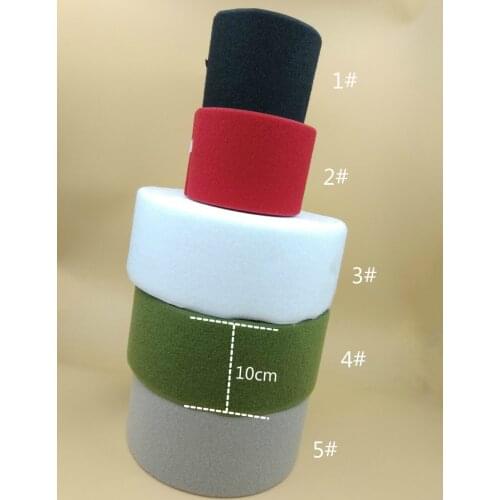 4" 10cm Width Sew-On Roll Hook+Loop Sewing Fastener Magic Tape 2 Meters DIY Belts Bags Shoes Clothes Girdle Craft Accesspries