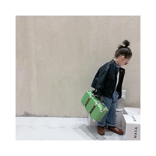 Baby Girl PU Jackets Fashion Autumn New Children Long Sleeve Faux Leather Jackets Kids Motorcycle Jacket Childrens Outwear 2-7Y