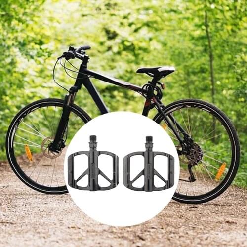 Lightweight Mountain Bike Pedals MTB Aluminum Alloy Sealed Bearing Anti-slip Bicycle Pedals Parts Platform Bike Accessories