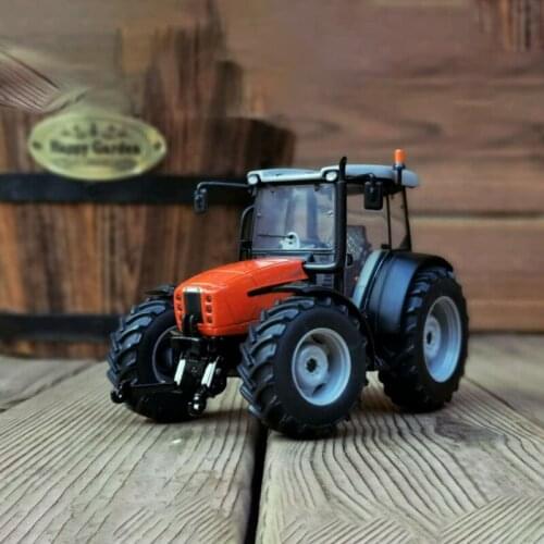 Diecast 1/32 Scale EXPLORER 3 100 Agricultural Machinery Alloy Tractor Model Collection Souvenir Ornaments Display Vehicle Toy