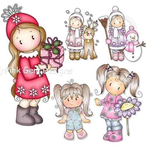 Girl Metal Cutting Dies New 2019 Fustelle Metalliche Per Scrapbooking Die Cuts For Card Making