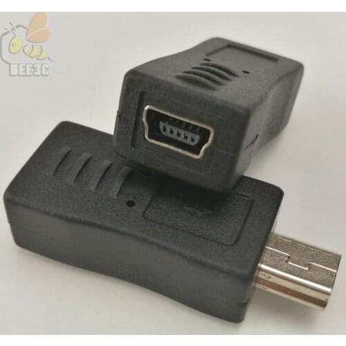 Mini 5pin Female to Female Adapter 100 pcs