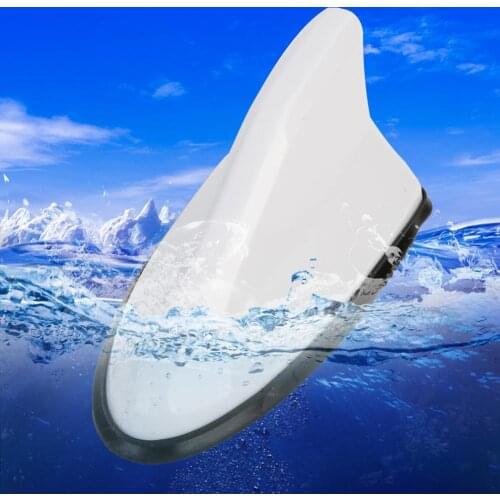 Fashion Waterproof Shark Fin Antenna Auto Car Roof Strong Signal Radio Aerials Carbon fiber Aerials