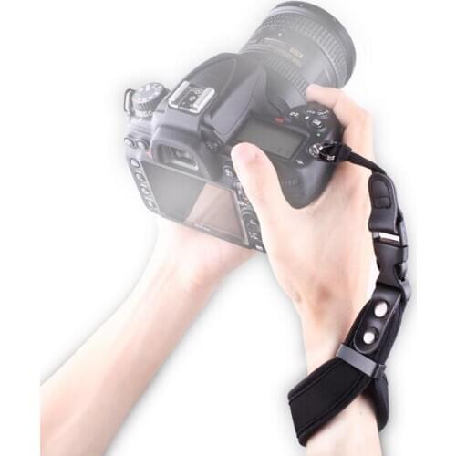 Neoprene Camera/mirrorless hand Wrist strap/grip holder For canon 6d 5d3 nikon d750 sony a7r a9 a6000 fuji xt4 xt20 gfx50r xa7