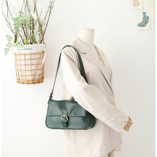 New Arrival Armpit Bag for Girls pu Leather Vintege Bag Convenient Shoulder Bag Pretty Fashion Women Handbag Hot сумки