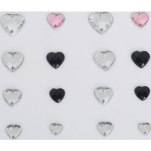 NEW Sewing Crystal Flatback Rhinestone Acrylic Beads Sew On Strass Crystal Stones For DIY Clothes Decoration 50-100Pcs