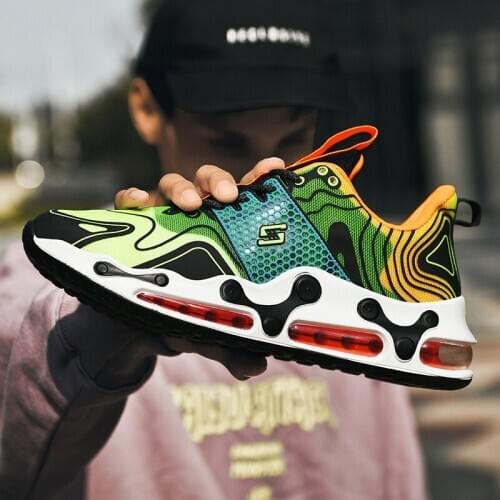 New Men Sneakers Mens Casual Shoes Air Cushion Sneaker Tennis Underfoot for Unimaginable All-day Enhanced Comfort Mens Shoes