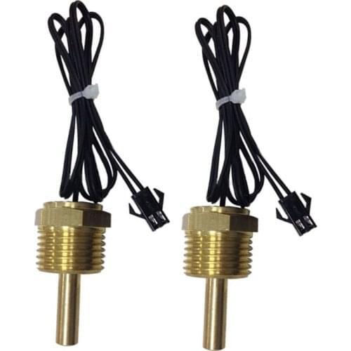 NTC Thermistor Temperature Sensor Thread Probe Cable Nominal Resistance R25 (commonly used) 1.5K, 2K, 5K, 10K, 20K, 30K