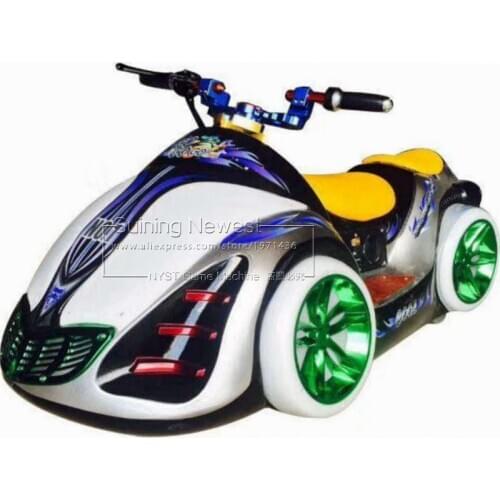 Indoor Outdoor Kids and Adults Amusement Equipment Moto Car Racing Games Kiddie Rides Playground Electronic Game Machine
