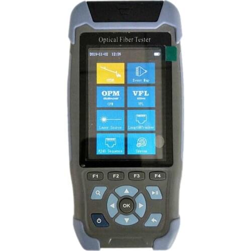Optical Fiber Tester Mini OTDR Test with Optical Power Meter OPM VFL Light Source