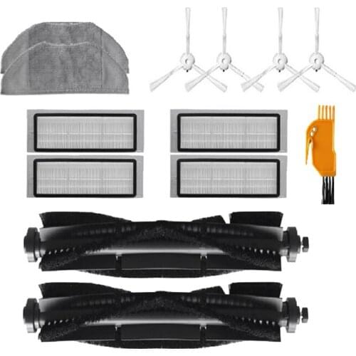 Main Brush Side Brushes Hepa Filter Mop Cloth for 360 S5 / S7 Robot Robotic Vacuum Cleaner