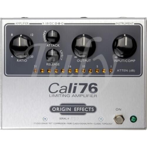 Origin Effects Cali76 TX-L Compression Monoblock Effect Reissue