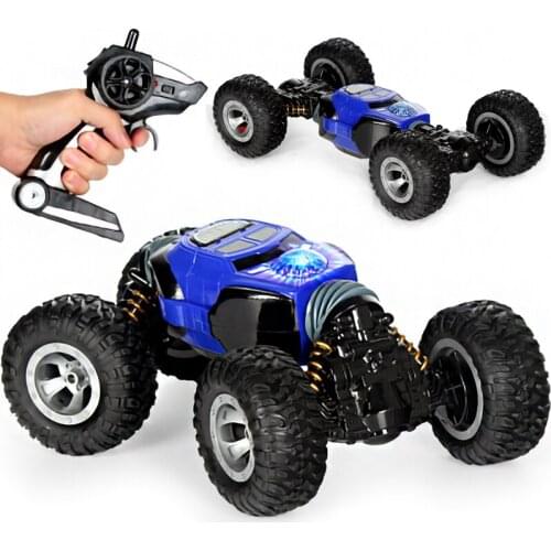RC Twist stunt Climb toy car 1:16 electric Off-road Remote Control vehicle Deformation Four-wheel drive Charging gift children