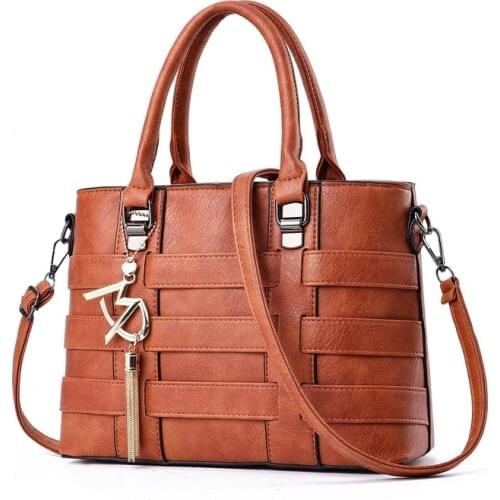 Luxury Handbags Women Bags Designer Casual Large Capacity Crossbody Bag TOP-Handle Fashion Purse Tote PU Shoulder Messenger Bags