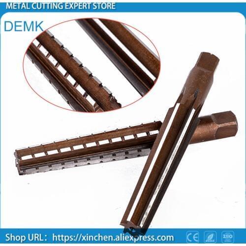 Morse 3 # alloy tool stee hand reamer,Mohs reamer MT3 international standards,finishing,roughing,mechanical lathe 2pcs