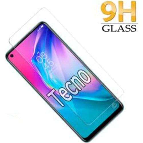 Glass For Tecno Camon 17P 12 11S 16S 16 15 17 Pro SE Premier Air Screen Protector Film Cover On Tecno Spark 7 7P POP 4 Pro Glass