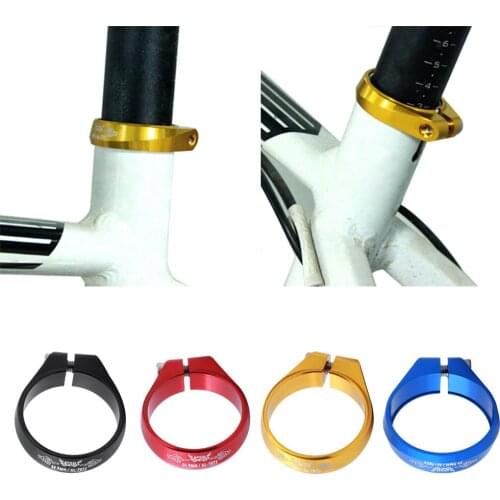 Ultralight Road MTB Bike Seatpost Seat Post Clamp Clip Replacement 34.9 mm Aluminum Alloy