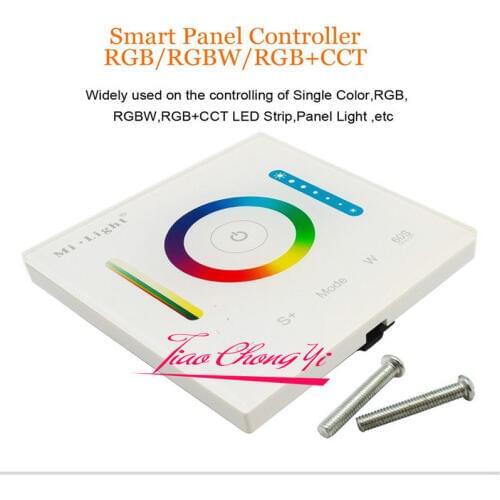 Smart Panel Led Controller RGBW Touch Switch Dimmer for Led Strip, Panel Light