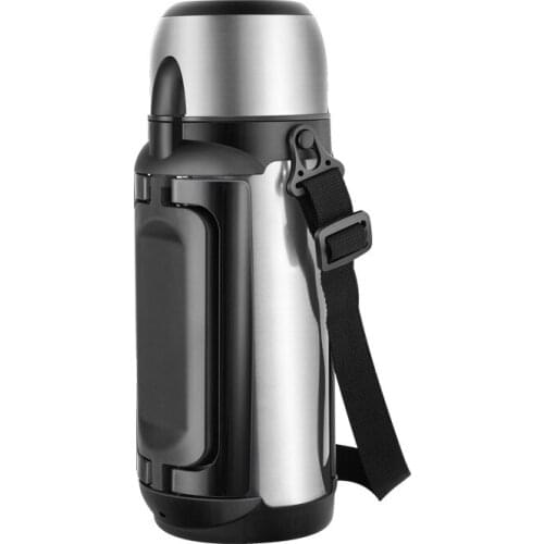 Vacuum Stainless Steel Sports Insulation Pot 1.5L Outdoor Sports Bottle Large Capacity Gift Customized Water Bottle