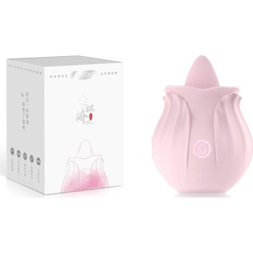 G spot Vibrator Clitoral Tongue Licking Clit Stimulator Sex Toy for Women Couples USB Magnetic Recharge Breast Nipple Massager