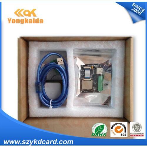 YongKaiDa PR9200 Uhf rfid module 3m long range uhf module uhf antenna rs232 USB Desktop UHF RFID Reader
