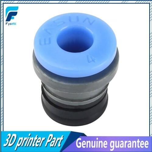 FYSETC 3d Printer Parts BMG EXTRUDER Embedded Collet Clips For extruder And Other Embeddable Tube Ptfe Tube Blue Collet Clips