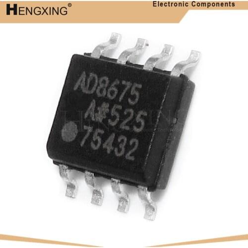 1piece AD8675ARZ AD8675AR AD8675 SOP-8 In Stock