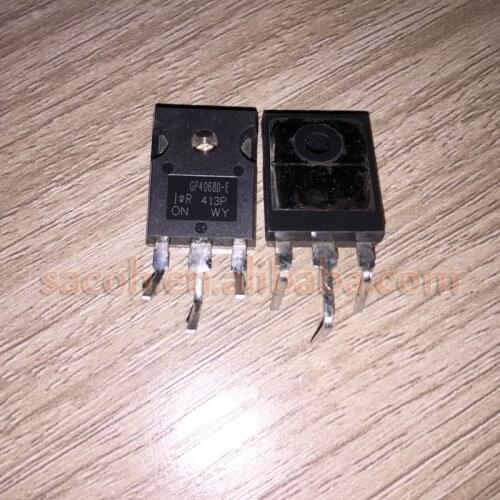 10Pcs IRGP4068D-EPBF GP4068D-E or GP4068D or GP4068 TO-247 48A 600V Power IGBT transistor