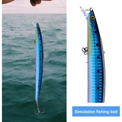 18cm/24g Sinking Wobblers Fishing Lures Jointed Crankbait Swimbait For Fishing Tackle Lure