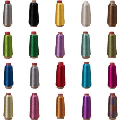 2020 1PC Sewing Machine Cone Threads Polyester Overlocking All Purpose 20Colors