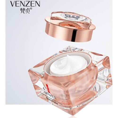 24k Gold Eye Cream Moisturizing Anti Puffiness Anti Wrinkle Remove Dark Circle Anti-Aging Women Eye Care