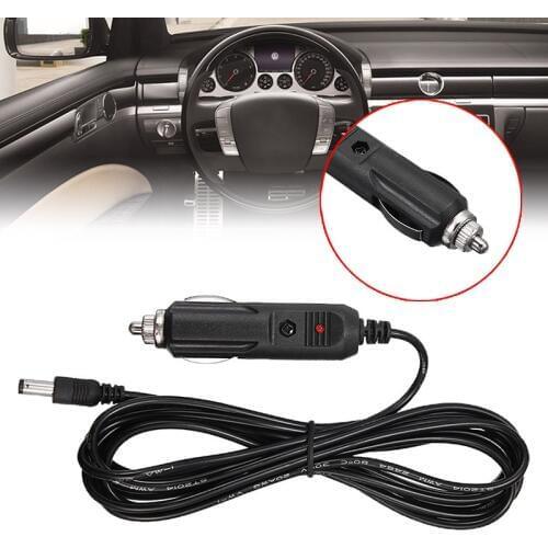 3 Meter 12V DC Car Cigarette Lighter Line Interior Parts Replacement Extension Power Adapter Plug Cable Cord Socket