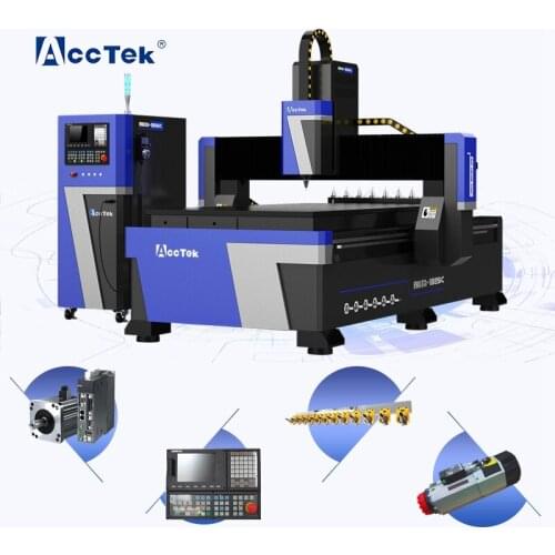 AKM1325C 3d Woodworking Engraving for Wood MDF Acrylic Carving CNC Router Machine