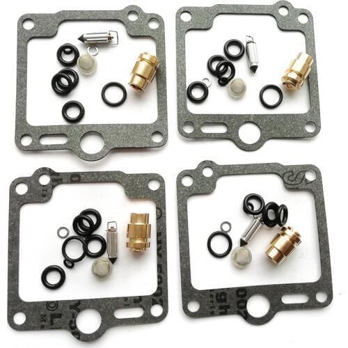 4 Sets Carburetor repair kit for yamaha XJ700 MAXIM X XJ750 FJ1100 FJ1200