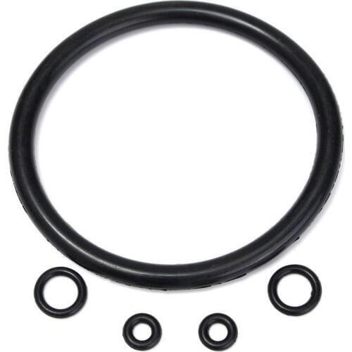 5pcs Quality Silicone O Ring Gasket Seal Homebrew Beer Keg Pin/Ball Lock DIY Cornelius Corny Soda Keg Bar Supplies Replacement