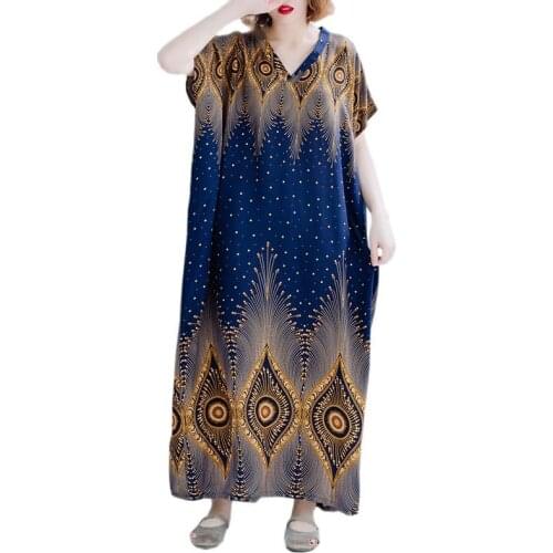 ARCSINX Summer Dresses Large Sizes 10XL 9XL 8XL 7XL Boho Womens Dress Plus Size 4XL 5XL 6XL Casual Sundresses Female Summer