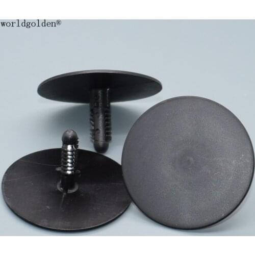 Worldgolden 100pcs auto connector Hood Insulation Retainer for Ford N803613S