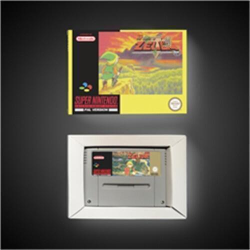 BS The Legend of Zeldaed Remix (Map 1 & Map 2) - EUR Version RPG Game Card Battery Save With Retail Box