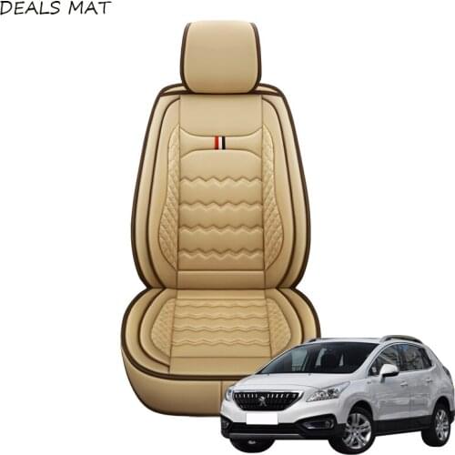 Car seat covers for peugeot 207 308 2008 407 208 partner 5008 3008 508 sw 301 rifter rcz 307 107 t9 607 206 accessories