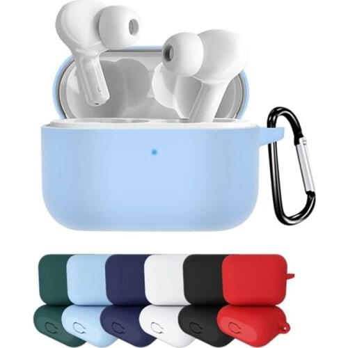 TWS True Wireless Bluetooth Earphone Case Shell for -Huawei Honor Earbuds X1 Soft Headset Case Cover for MOECEN Dust-proof Silic