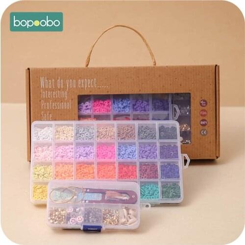 Kids Handmade Bead Toy Creative Loose Spacer Beads Crafts Bracelet Necklace Jewelry Kit Gift Toy Toys Girls Beads Set