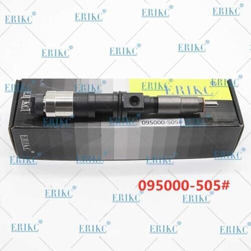 ERIKC 095000-505# Auto Diesel Fuel Pump Injection 0950005050 Common Rail Injector RE507860 RE516540 for Denso John Deere