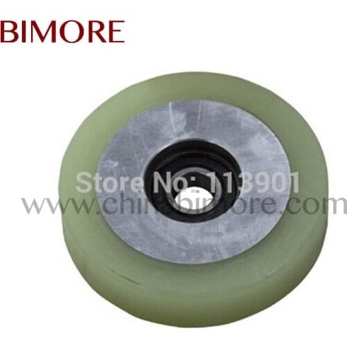 Escalator Step Chain Roller OD100mm Thickness 27mm Bearing 6003RZ